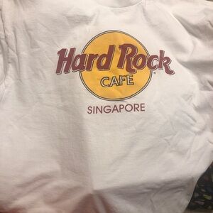 Hard rock Cafe T-shirt - Singapore